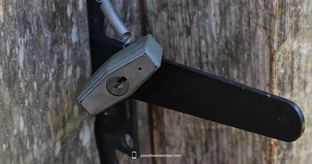 Lock Status Check - Your Phone Advisor