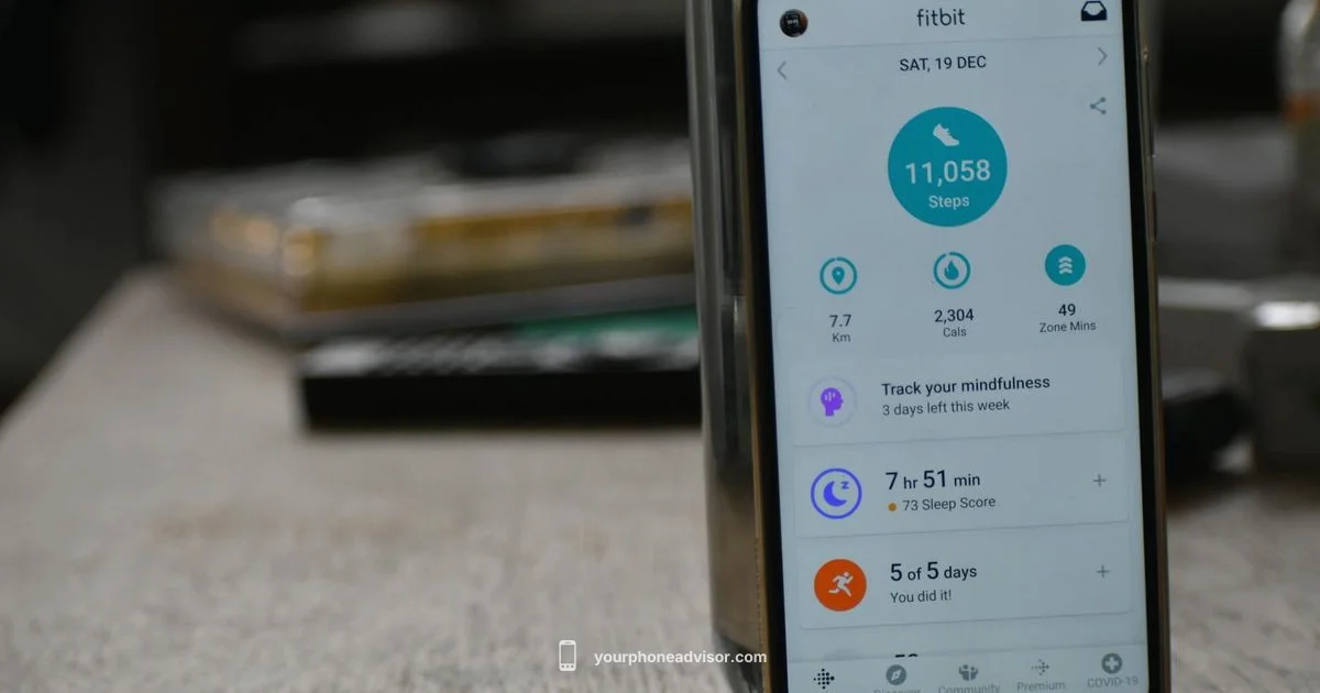 Step Counting Basics - Your Phone Advisor