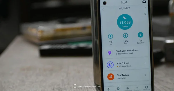 Step Counting Basics - Your Phone Advisor