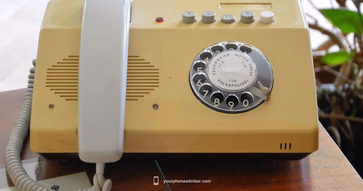Early Telephony Milestones - Your Phone Advisor