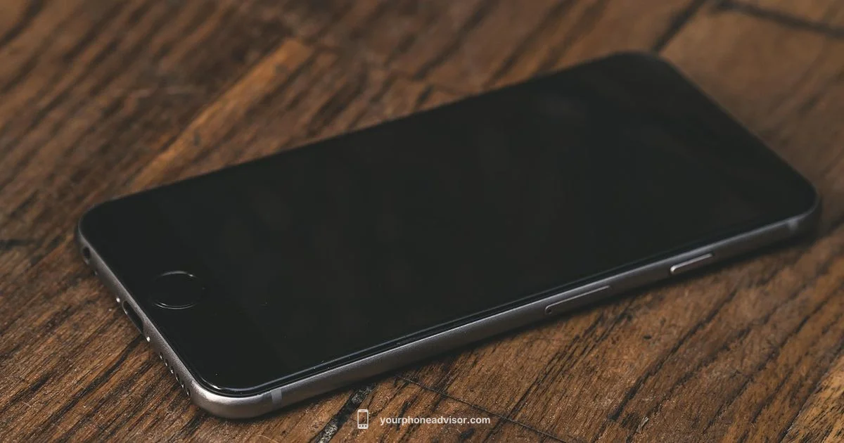 Monochrome Phone Display - Your Phone Advisor