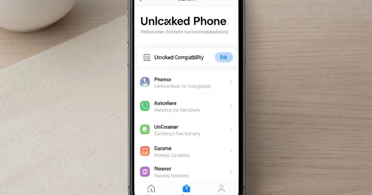 Unlocked Phone Guide - Your Phone Advisor