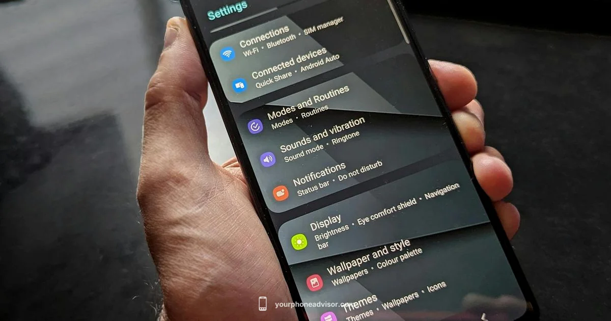 Vibration Setup - Your Phone Advisor