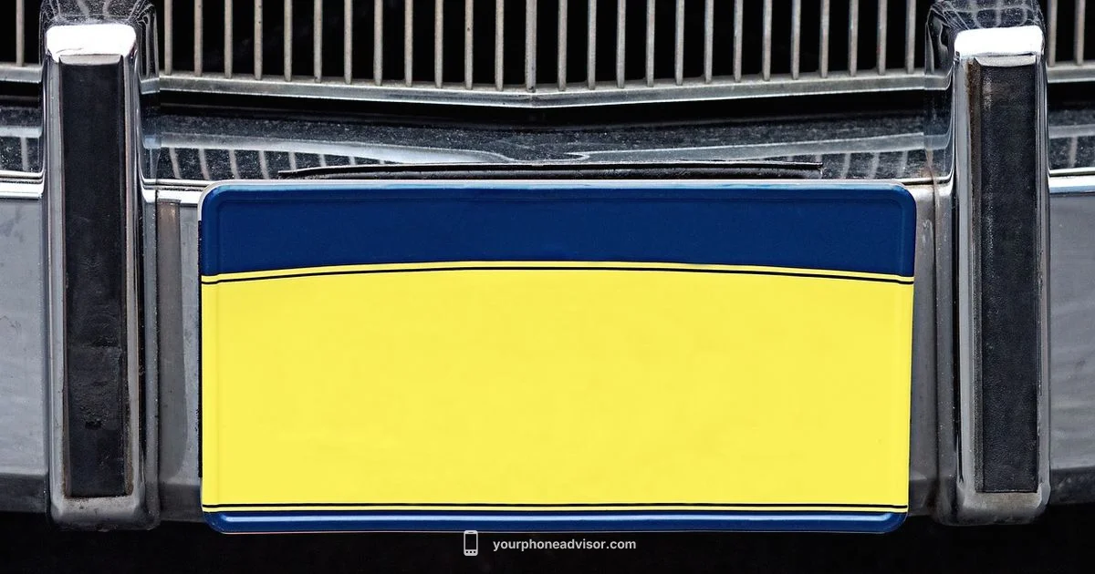 Plate Privacy - Your Phone Advisor