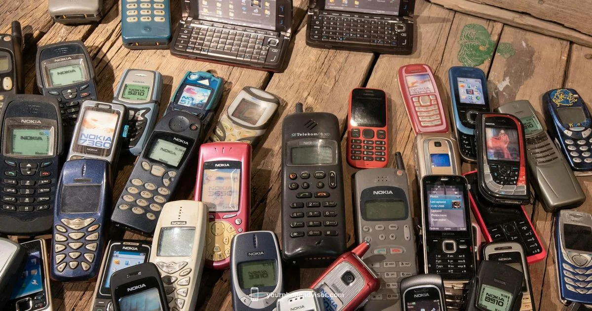 Origins of the mobile phone - Your Phone Advisor