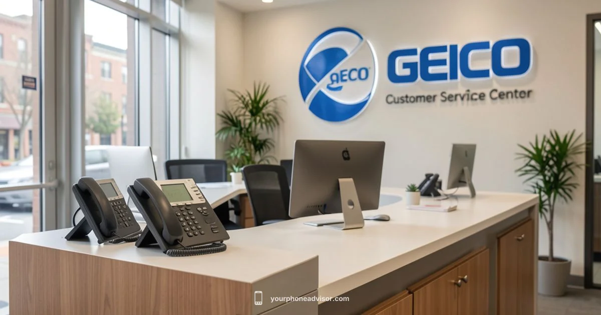 GEICO Contact Guide - Your Phone Advisor