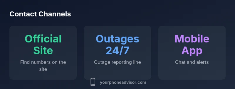 Tailwind infographic showing Alabama Power contact channels