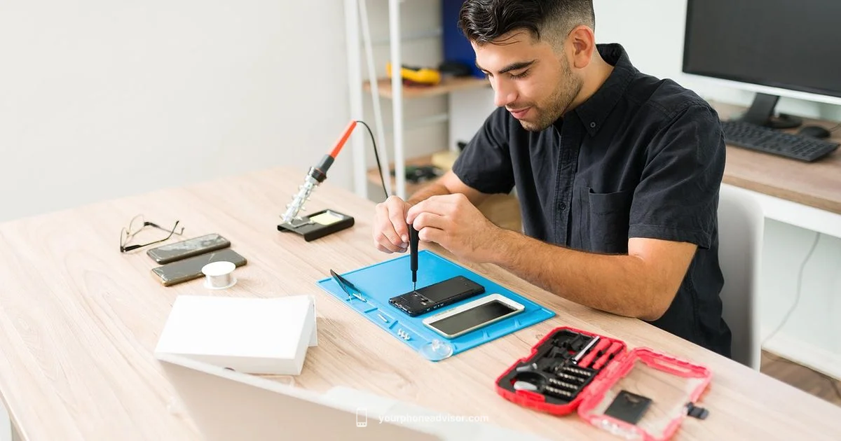 Repair Options Contrast - Your Phone Advisor