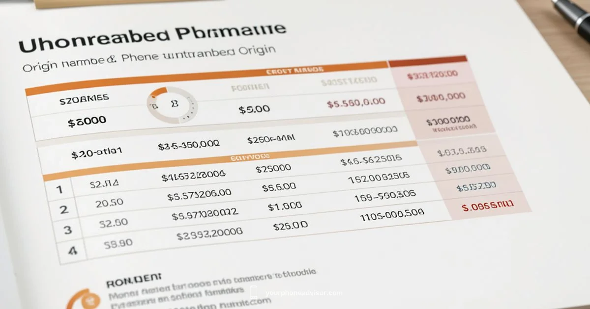 Phone Number Origins - Your Phone Advisor