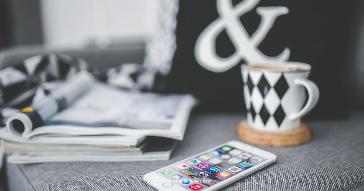 White Screen Marks - Your Phone Advisor