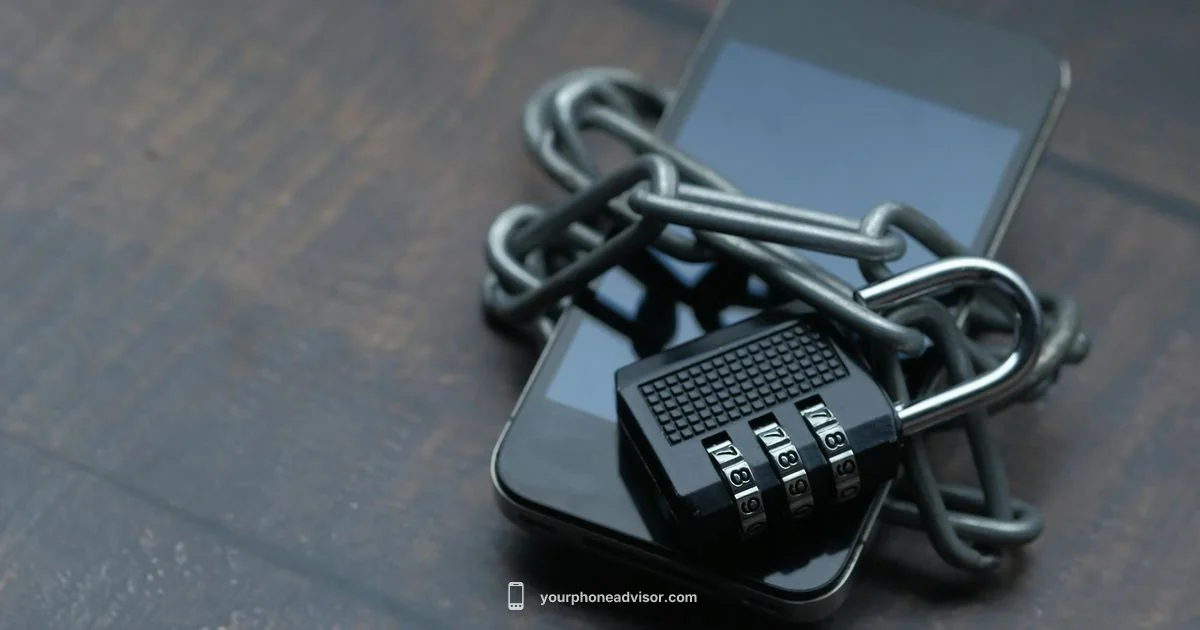 Phone Security Checklist Phone Security Checklist - Your Phone Advisor