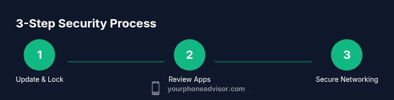 3-step phone security checklist