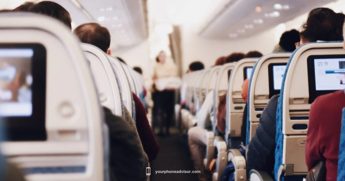 Phone Use in Flight - Your Phone Advisor