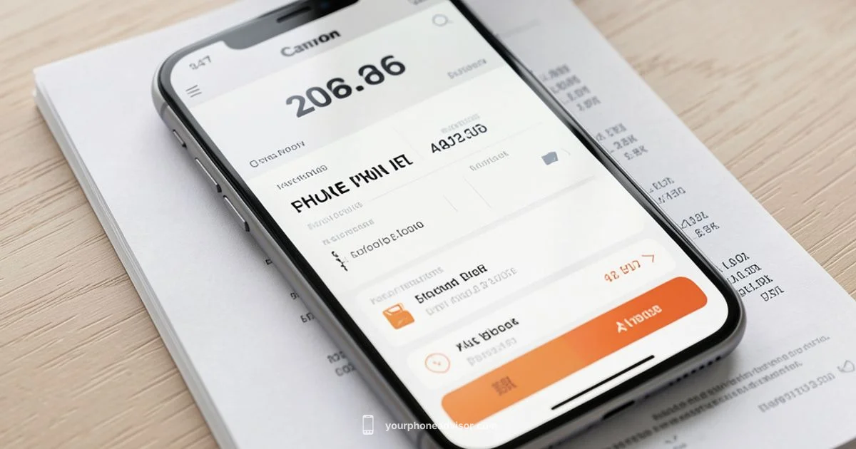 Phone Bill Cost Guide - Your Phone Advisor