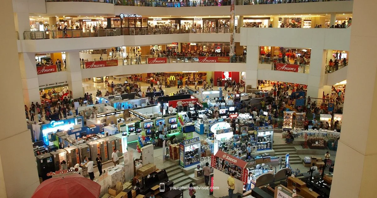 Nearby Stores Guide Nearby Stores Guide - Your Phone Advisor