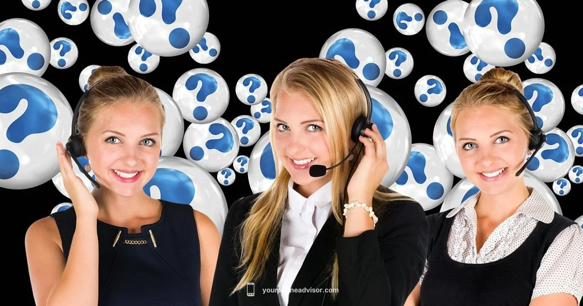 Booking Support Contacts - Your Phone Advisor