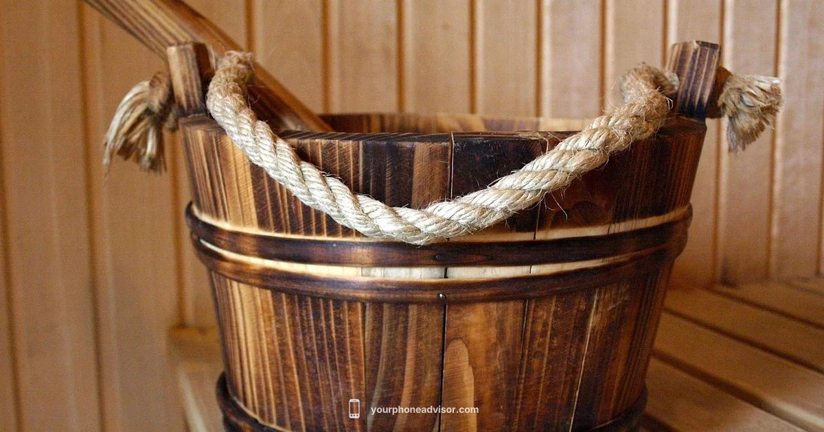 Phone in Sauna - Your Phone Advisor