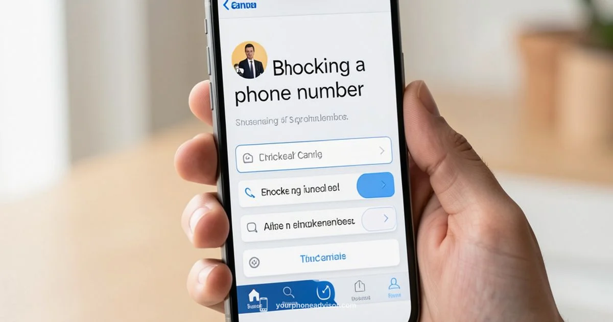 Block a Number Block a Number - Your Phone Advisor