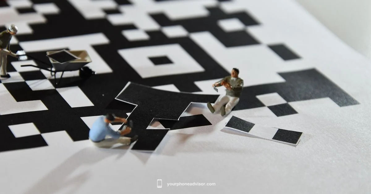 QR Scan Fix - Your Phone Advisor