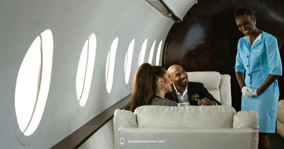 Phone on Plane Phone on Plane - Your Phone Advisor