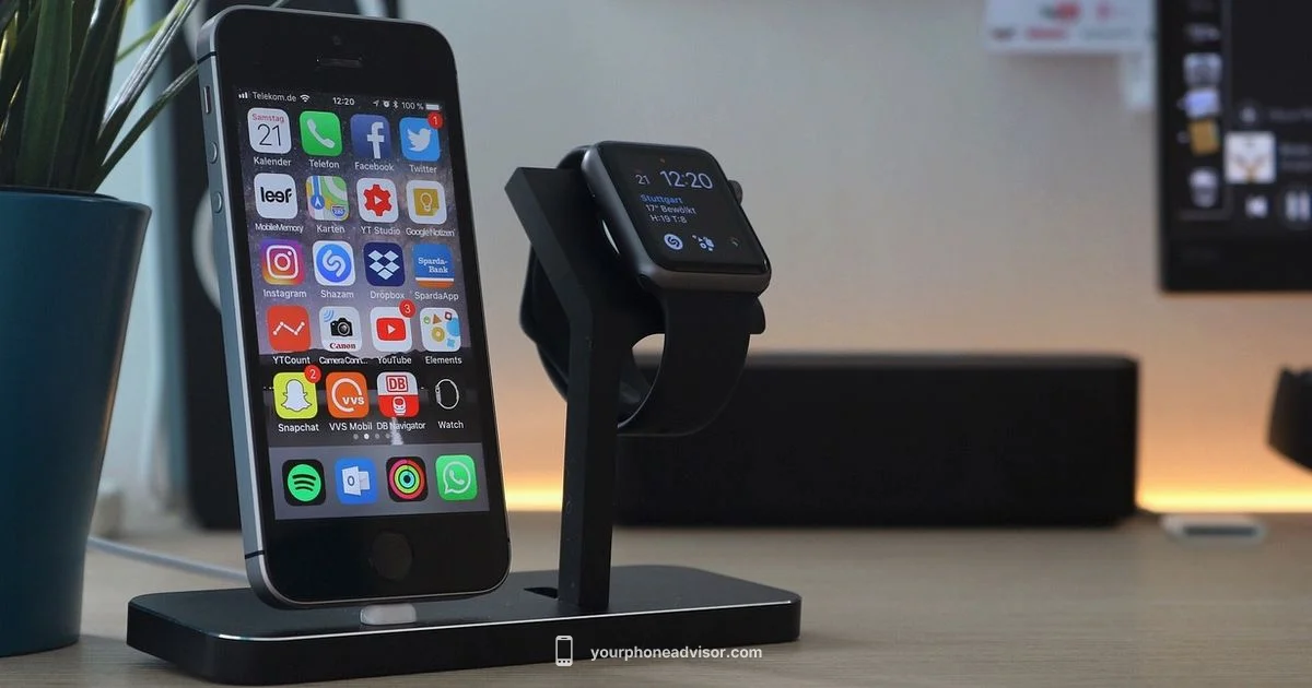 Phone and Watch Dock - Your Phone Advisor