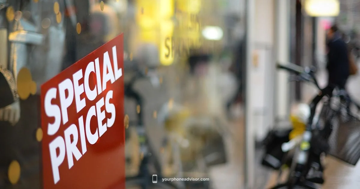 Black Friday Phones - Your Phone Advisor