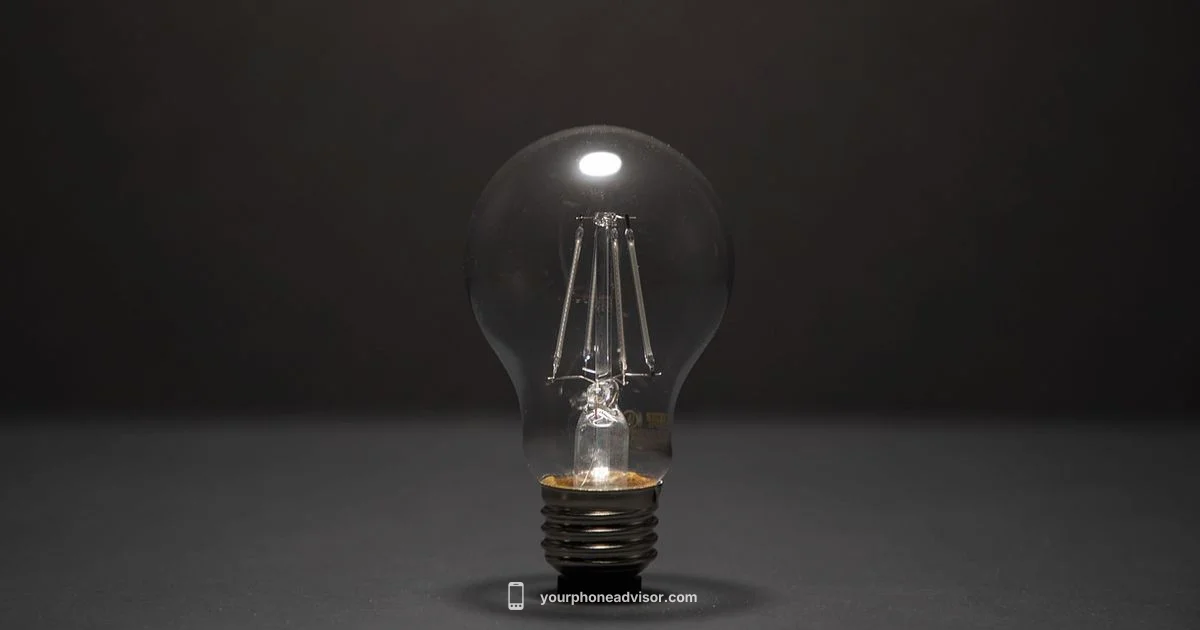 Distinctive Glyph Design - Your Phone Advisor