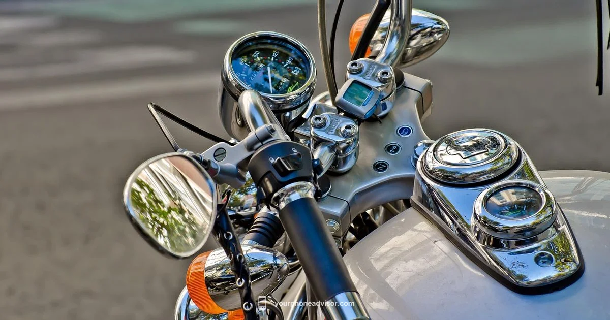 Secure Motorcycle Mount - Your Phone Advisor