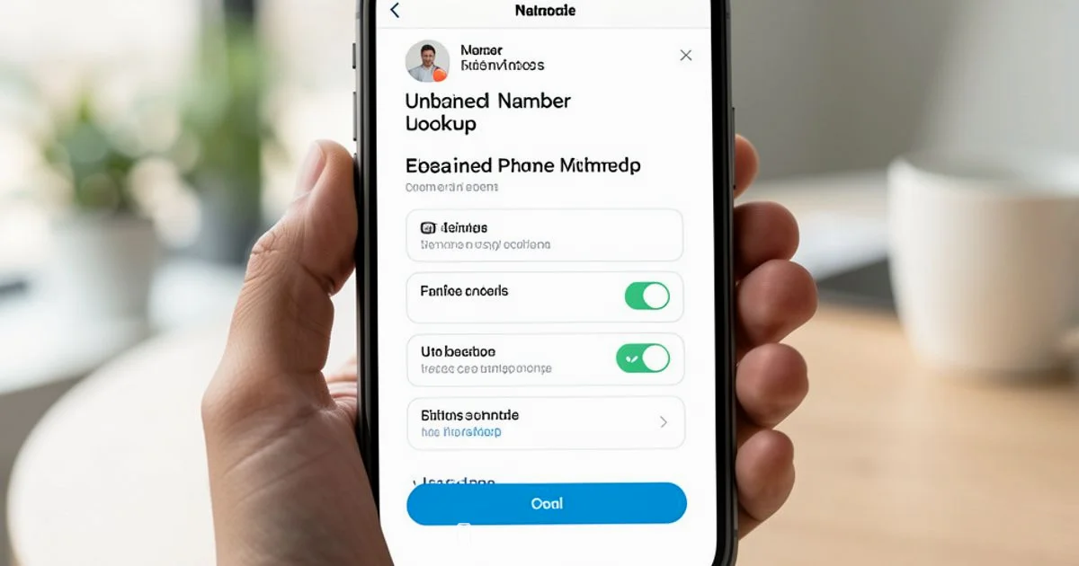 Lookup Basics - Your Phone Advisor