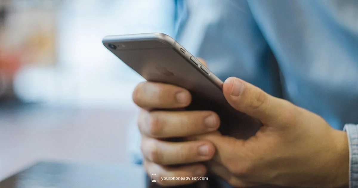 Blue Spot Fix - Your Phone Advisor