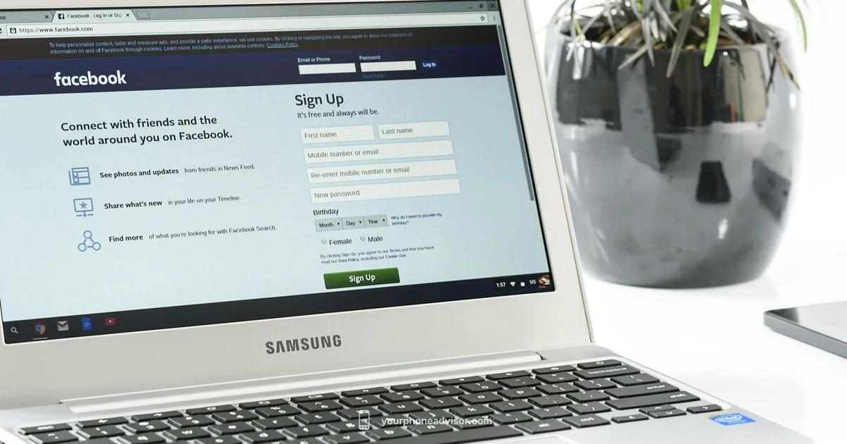 Facebook Help Options - Your Phone Advisor