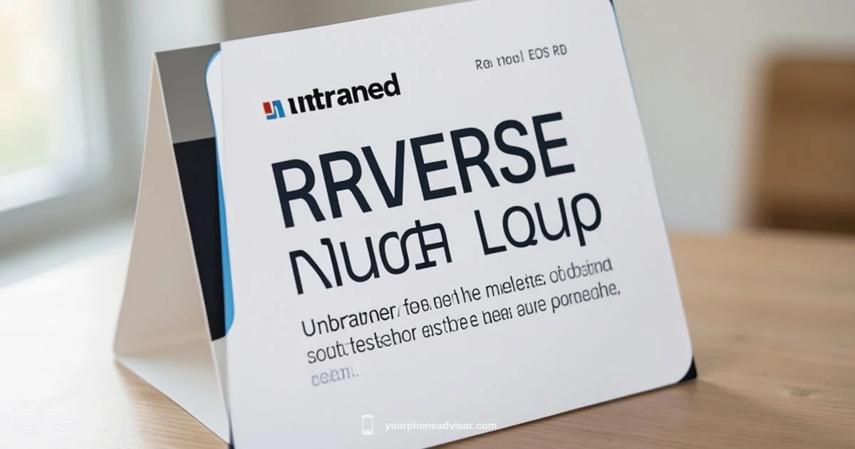 Phone Lookup Guide - Your Phone Advisor