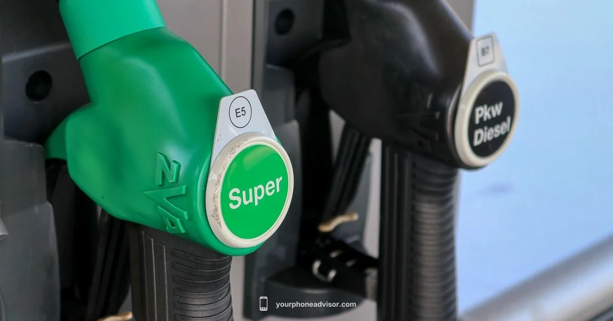 Phone Safety at Pumps - Your Phone Advisor