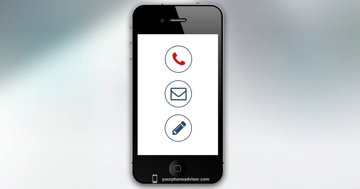 Contact Numbers Guide - Your Phone Advisor