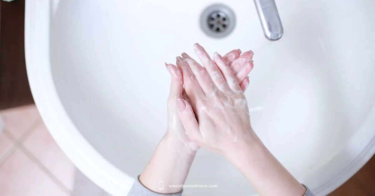 UV Sanitizer in Action - Your Phone Advisor