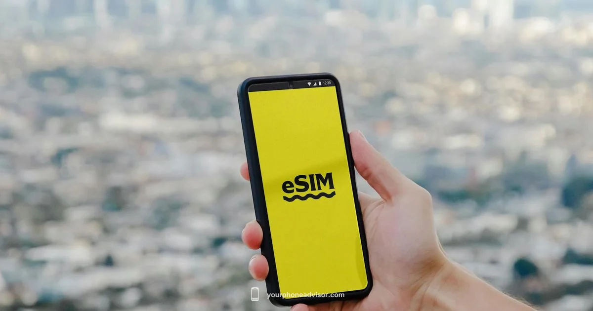 eSIM Phone Guide - Your Phone Advisor