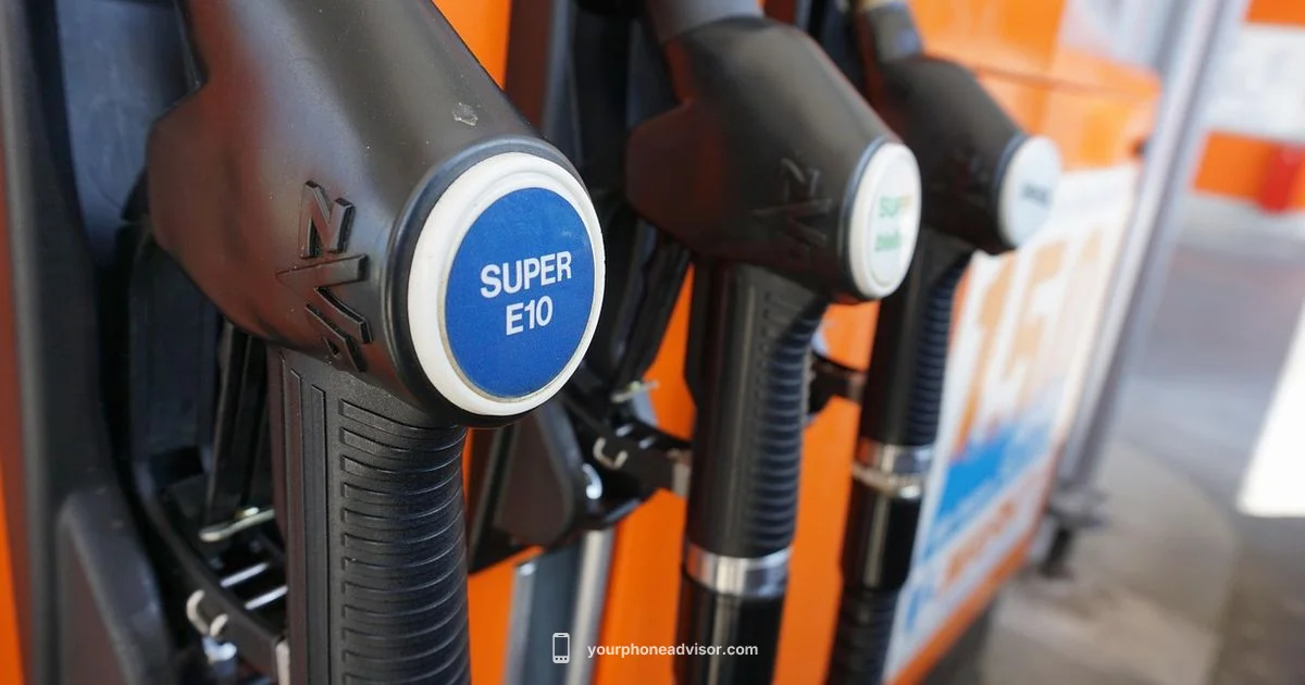 Phone Use at Pumps - Your Phone Advisor
