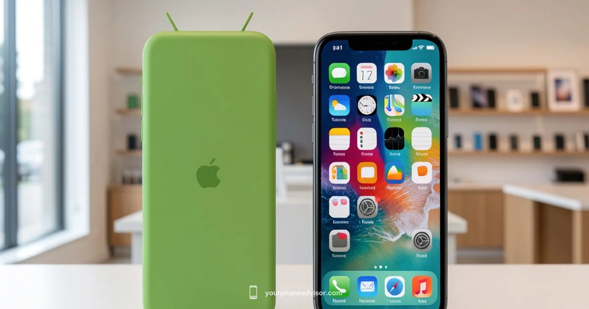 Android vs iPhone - Your Phone Advisor