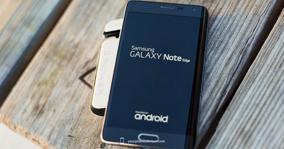 Note Replacement Guide - Your Phone Advisor
