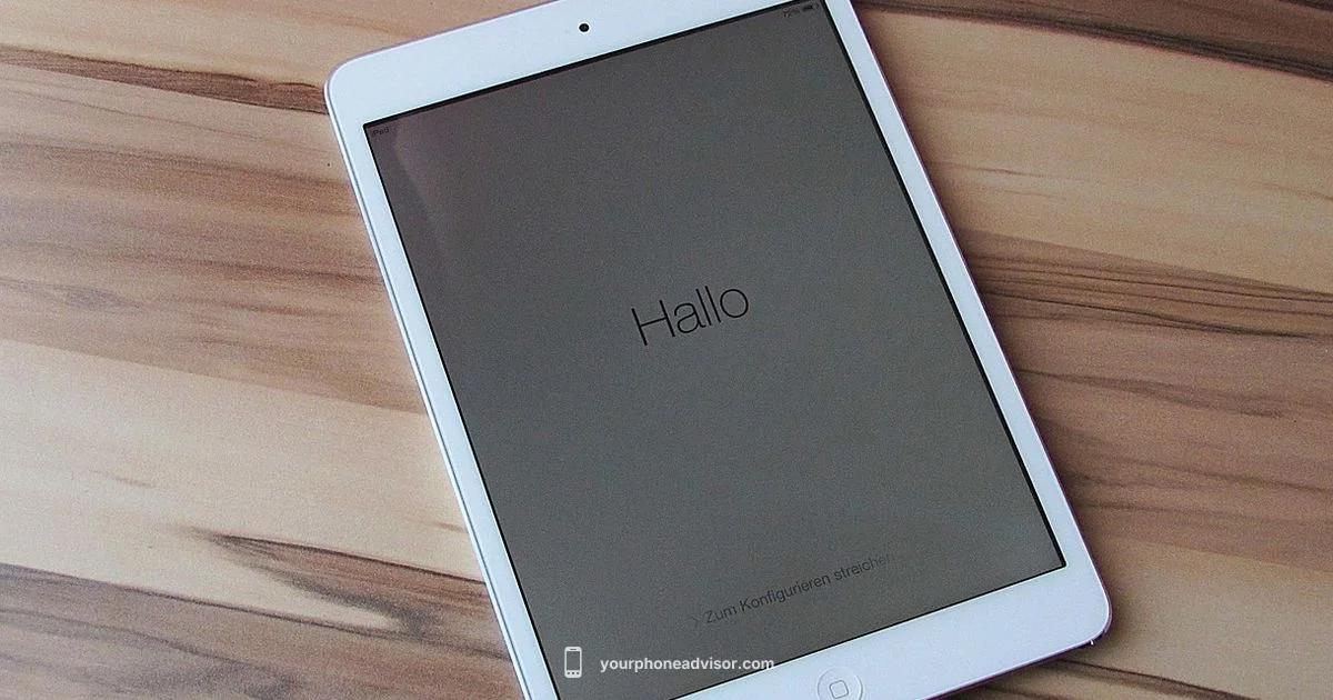 Call from iPad - Your Phone Advisor