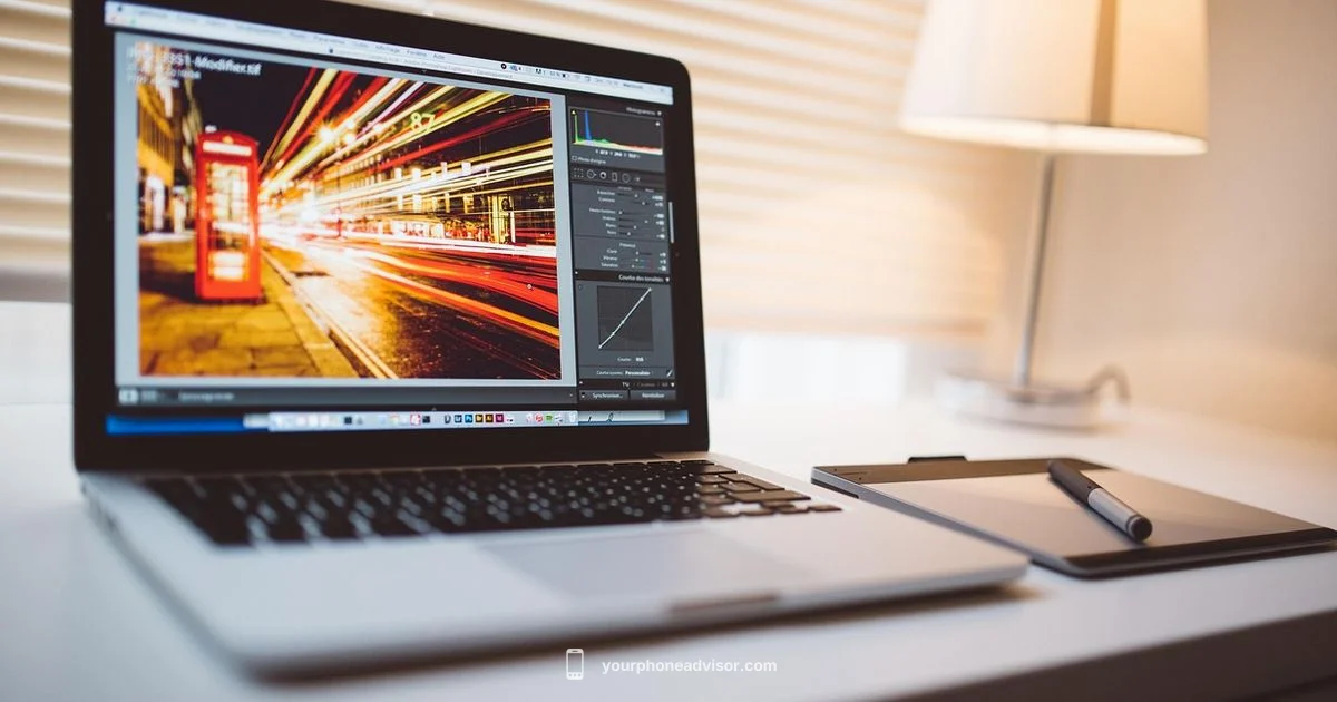 Phone on Laptop Phone on Laptop - Your Phone Advisor