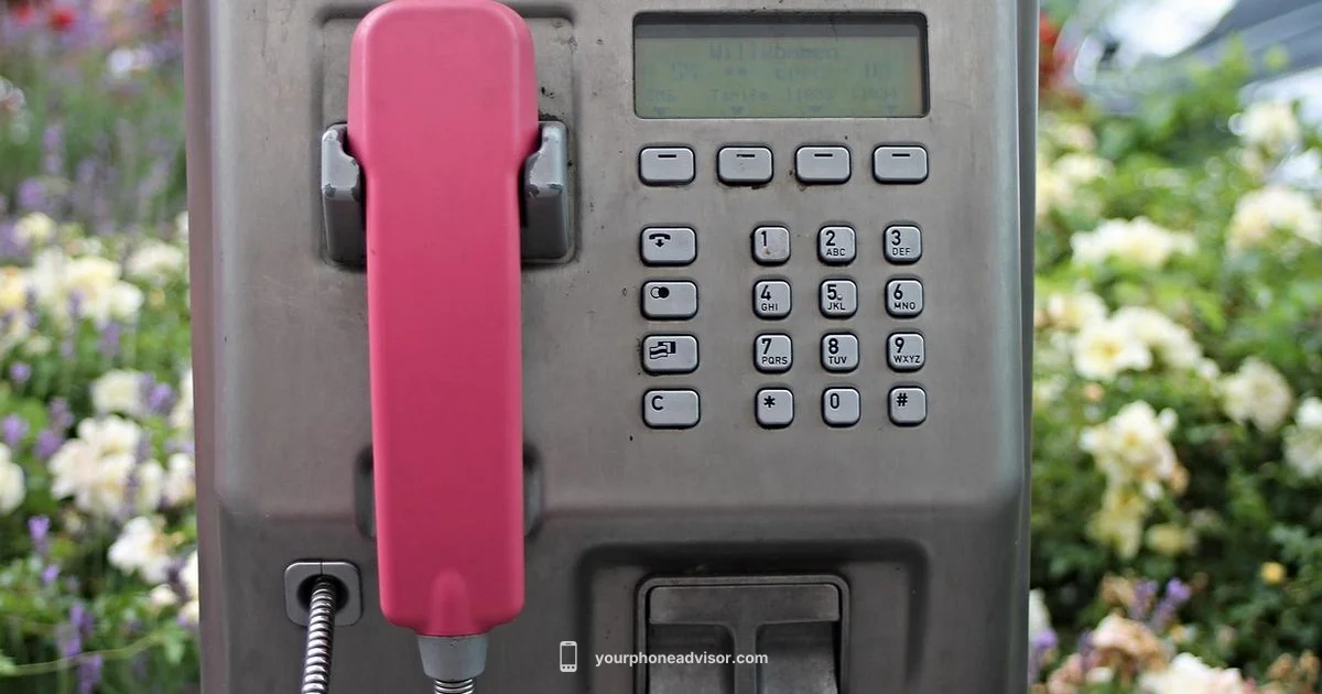 Public Phone Booths - Your Phone Advisor
