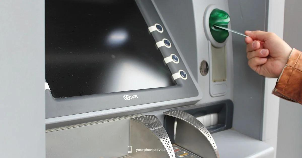 Cardless Cash Access - Your Phone Advisor