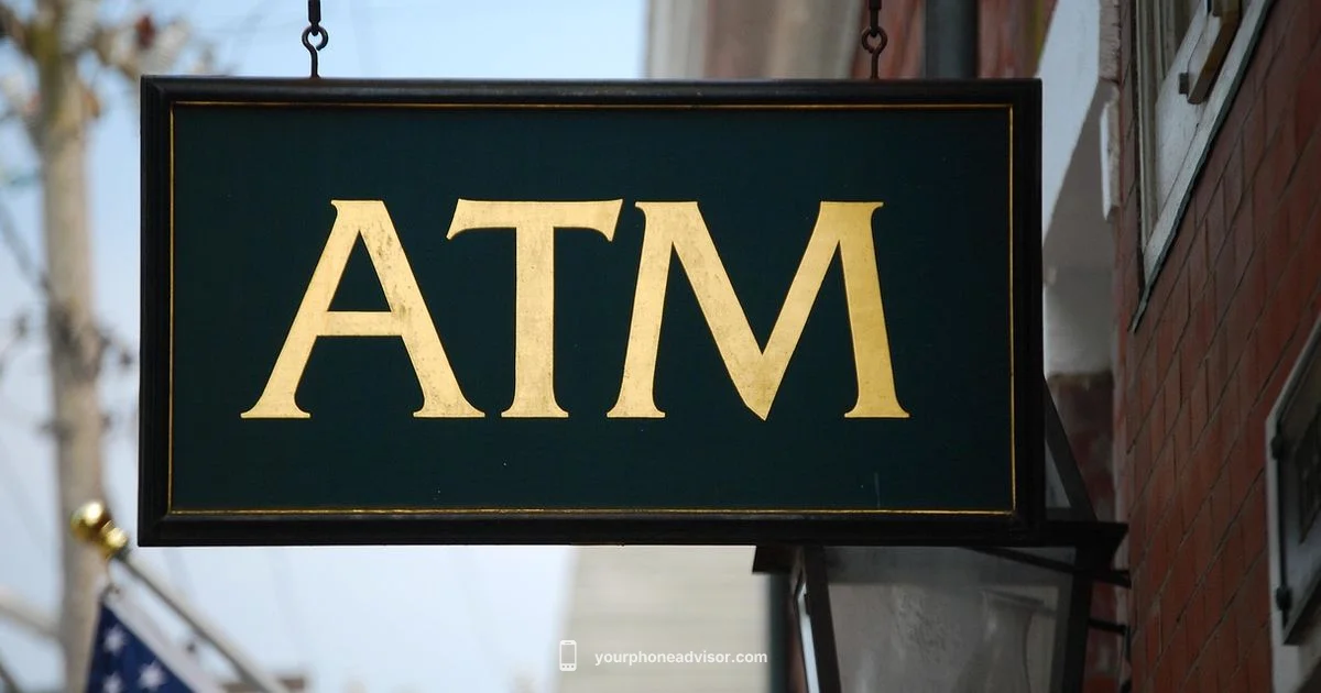 Cardless ATM Guide - Your Phone Advisor