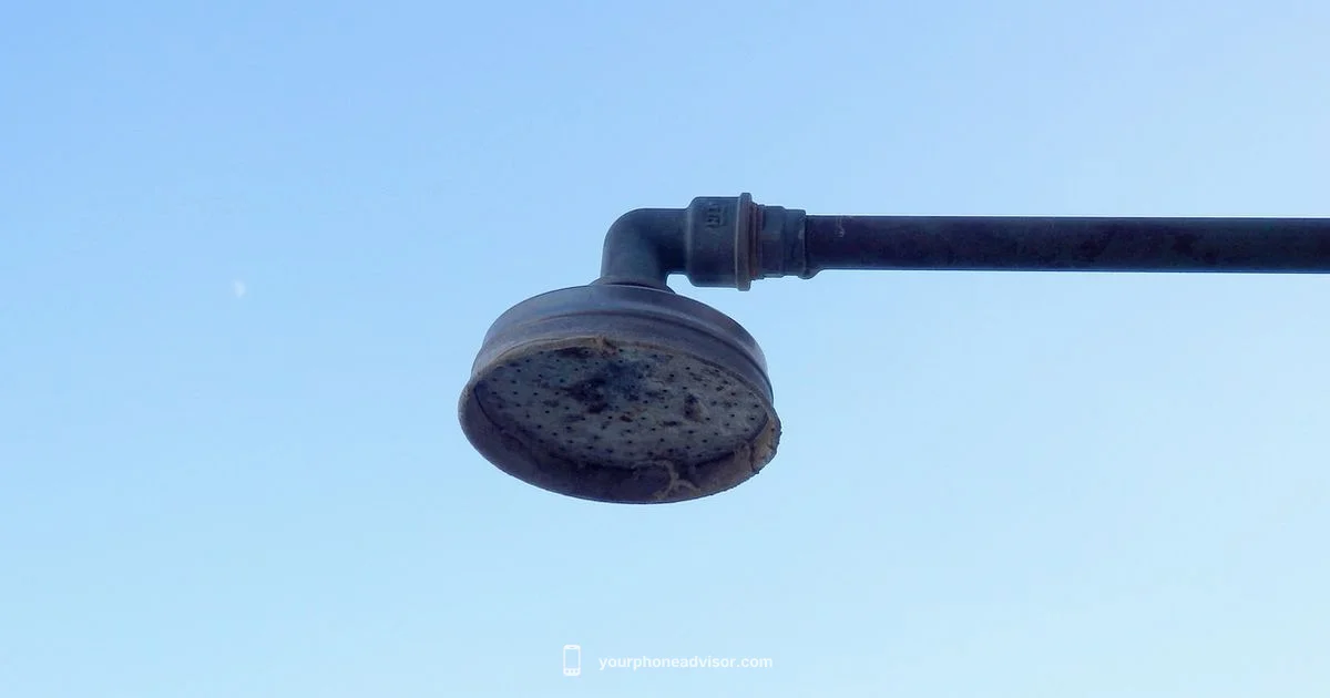 Safe Shower Tips - Your Phone Advisor