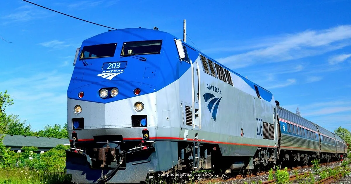 Amtrak Contact Guide - Your Phone Advisor