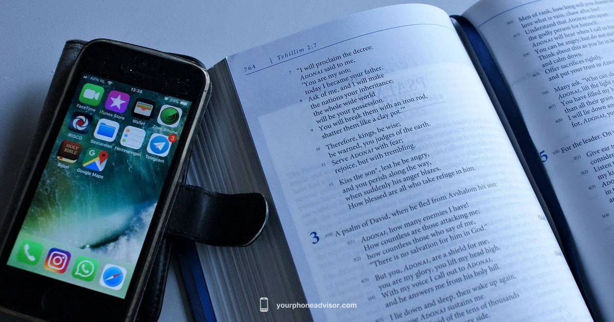 Stop Phone Addiction - Your Phone Advisor