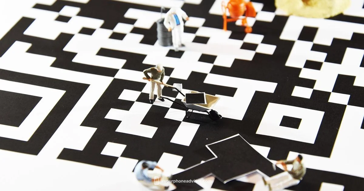 Scan QR Codes - Your Phone Advisor