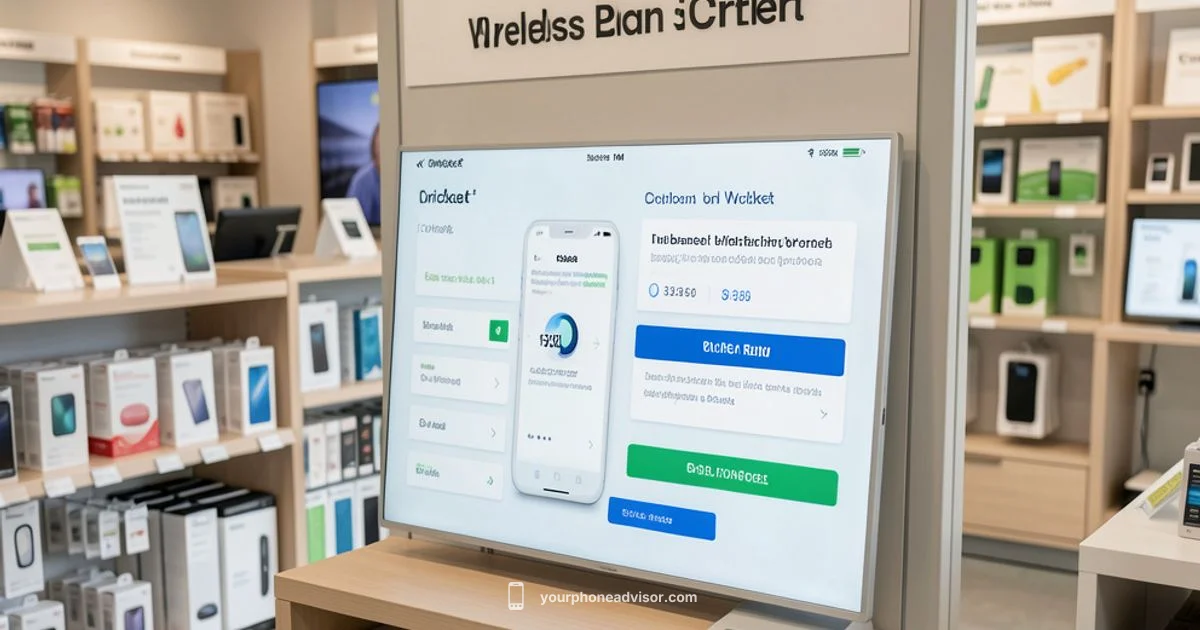 Cricket Plans Guide - Your Phone Advisor
