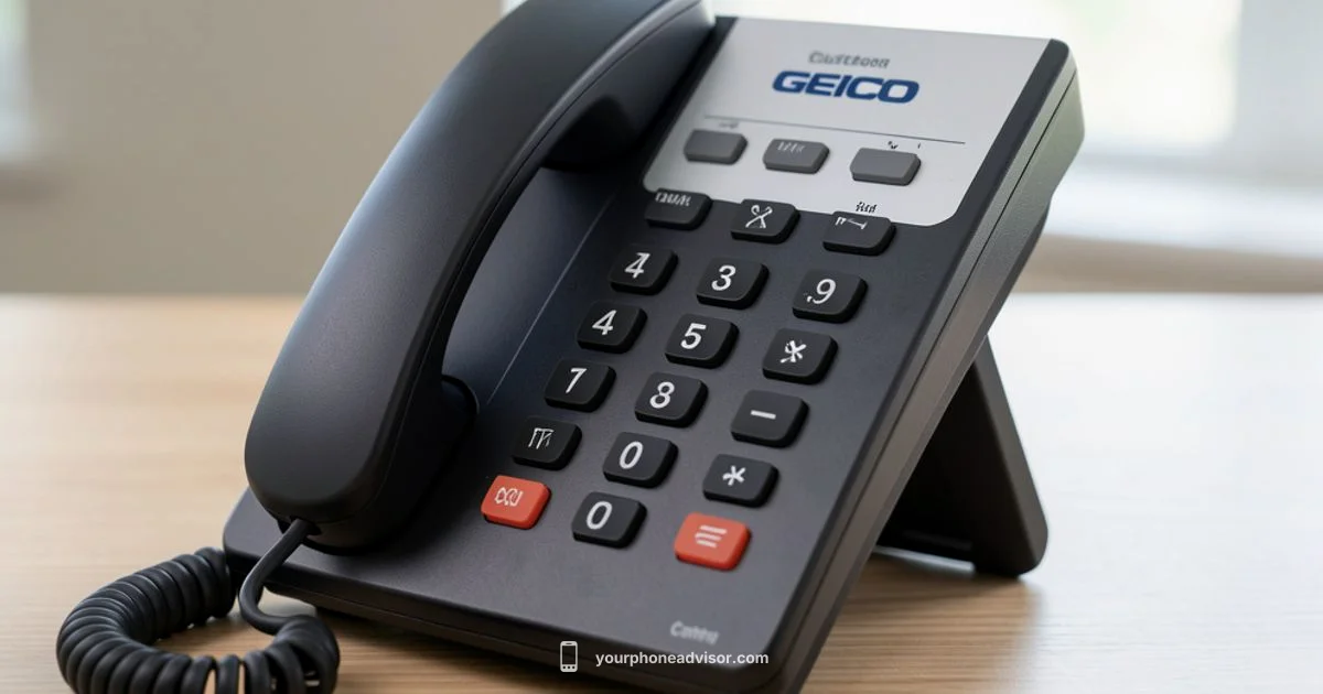 GEICO Contact Guide - Your Phone Advisor